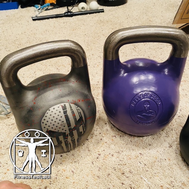 Bells of Steel Adjustable Kettlebells with Other Equipment
